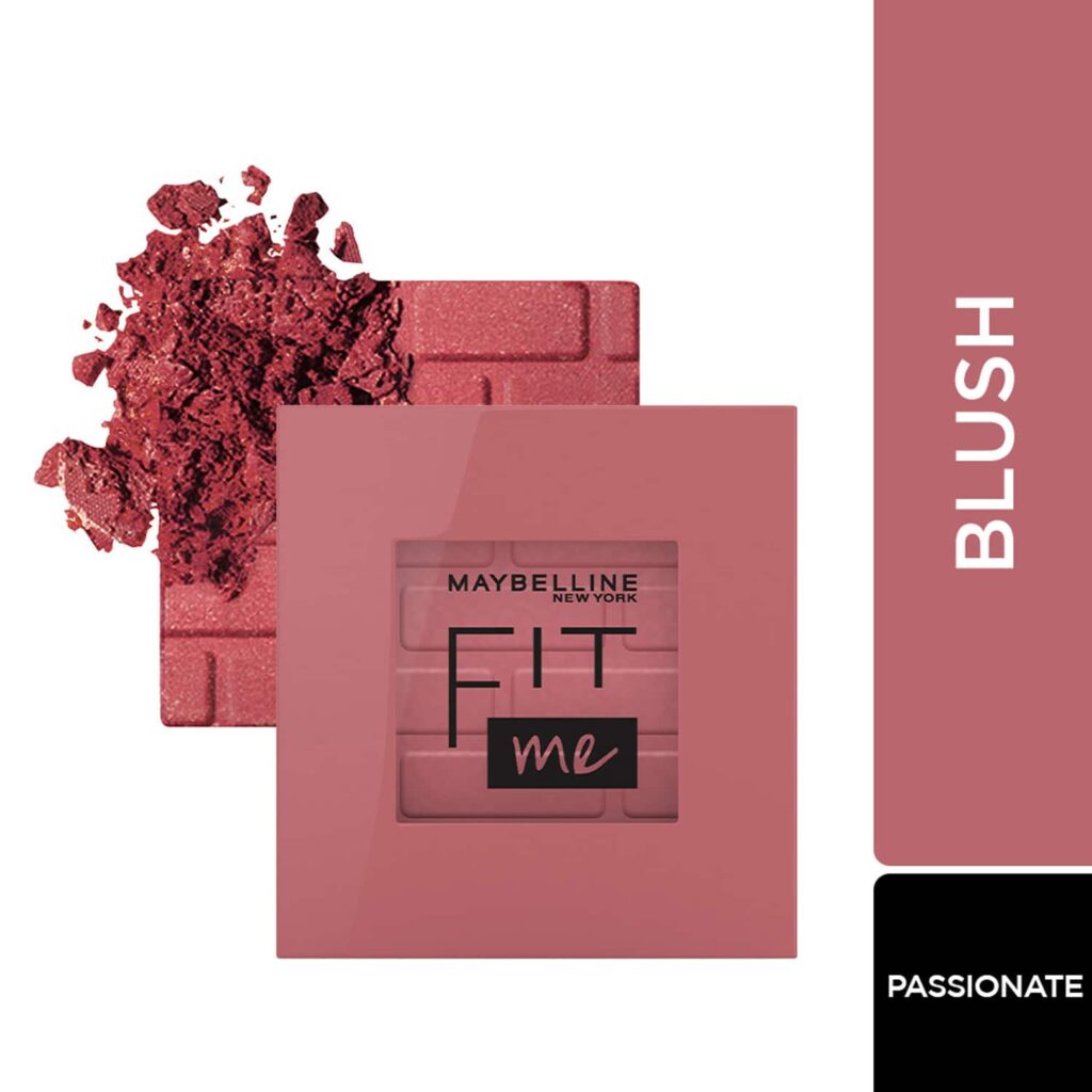 Maybelline New York Fit Me Mono Blush - 60 Passionate (26.8g) - Maybelline New York