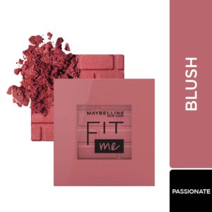 Maybelline New York Fit Me Mono Blush - 60 Passionate (26.8g) - Maybelline New York