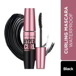 Maybelline New York Hyper Curl Waterproof Mascara - Very Black (9.2ml) - Maybelline New York