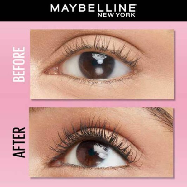 Maybelline New York Hypercurl Washable Mascara - Black (9.2g) - Maybelline New York
