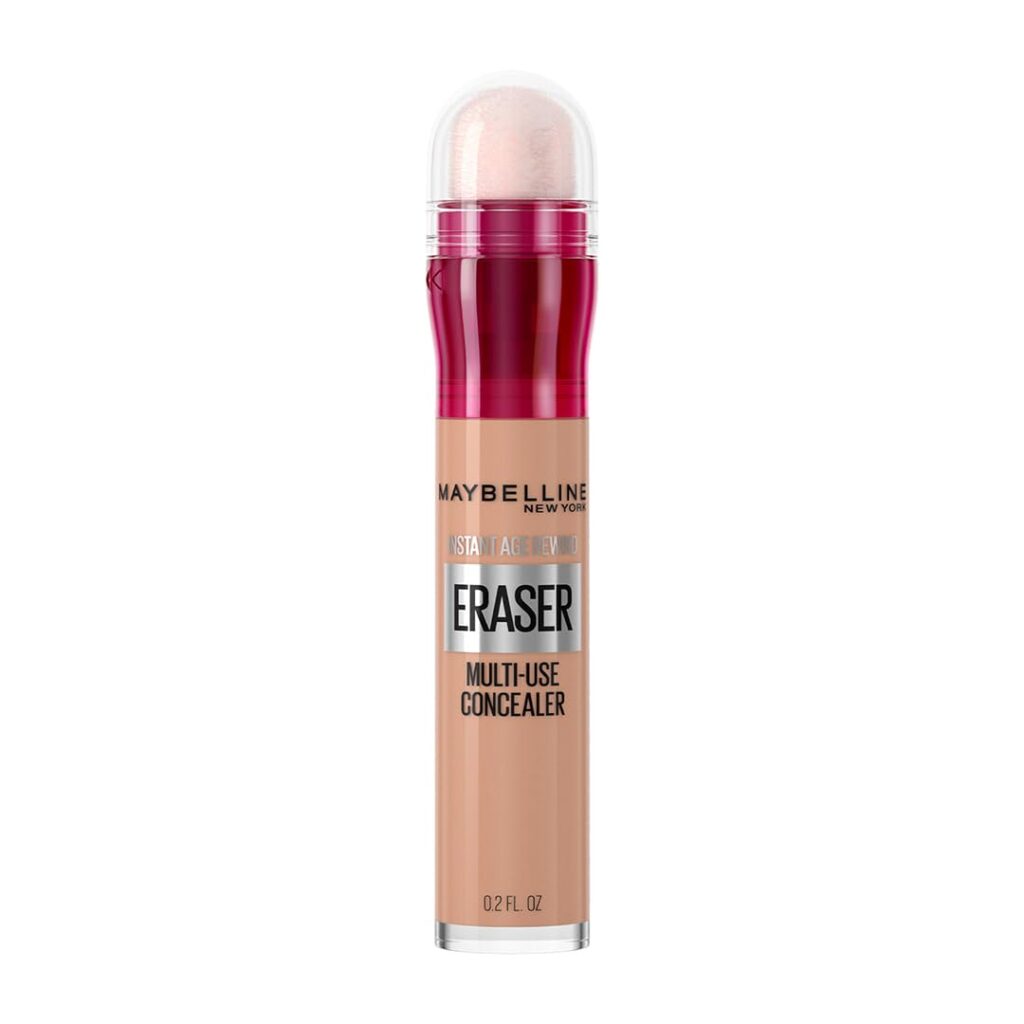Maybelline New York Instant Age Rewind Dark Circles Treatment Concealer - Honey, Packed with Goji Berry & Haloxyl, Bright & Refreshed eyes, Erase dark circles & fine lines, Long...