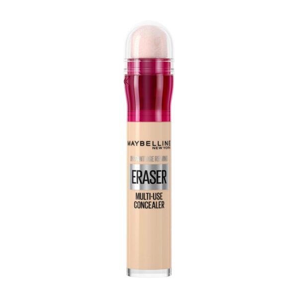 Maybelline New York Instant Age Rewind Dark Circles Treatment Concealer - Ivory, Packed with Goji Berry & Haloxyl, Bright & Refreshed eyes, Erase dark circles & fine lines, Long...