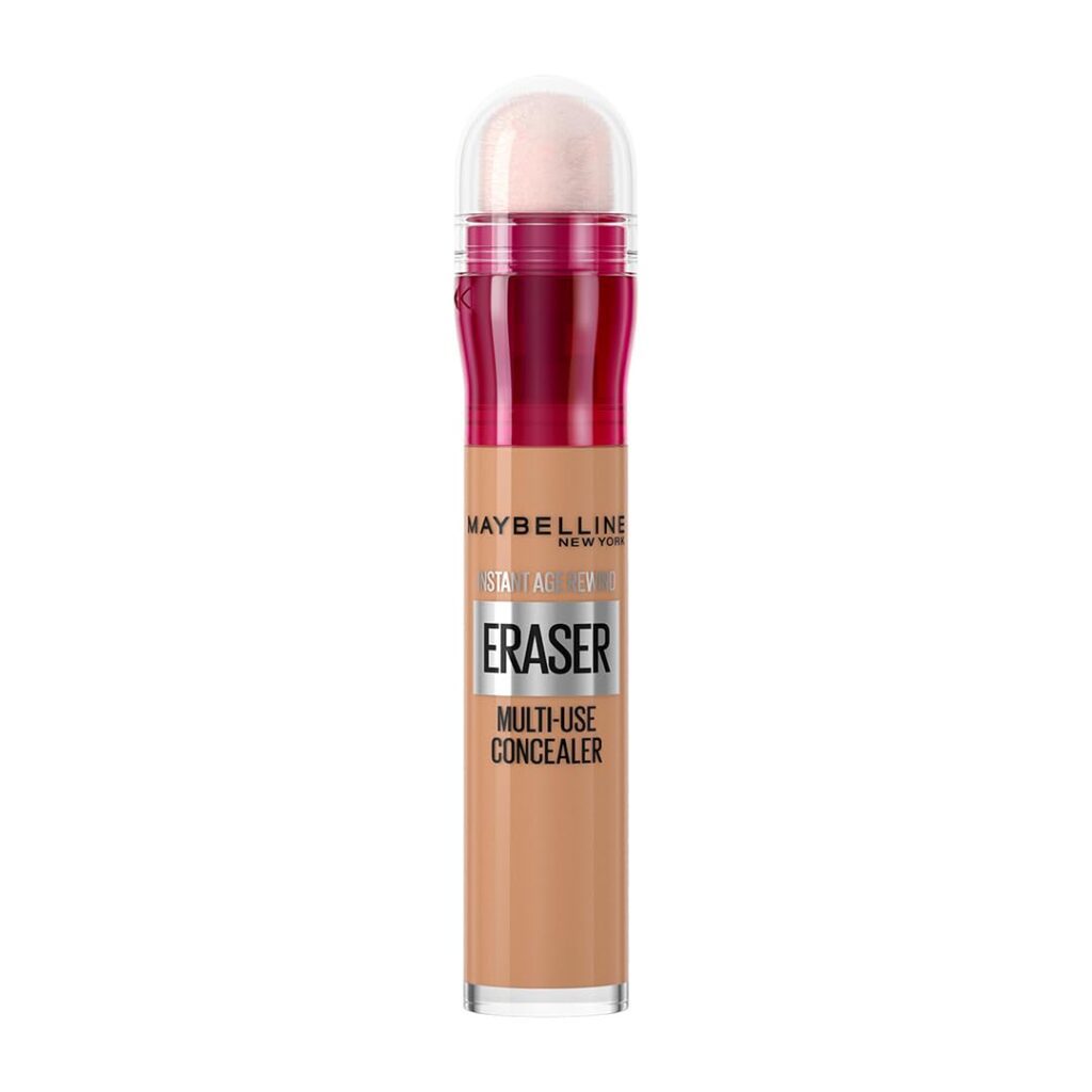 Maybelline New York Instant Age Rewind Dark Circles Treatment Concealer - Medium, Packed with Goji Berry & Haloxyl, Bright & Refreshed eyes, Erase dark circles & fine lines,...
