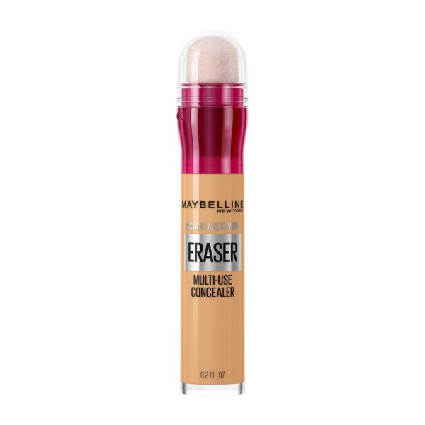 Maybelline New York Instant Age Rewind Dark Circles Treatment Concealer -Caramel, Packed with Goji Berry & Haloxyl, Bright & Refreshed eyes, Erase dark circles & fine lines,...