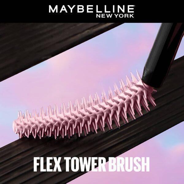 Maybelline New York Lash Sensational Sky High Waterproof Mascara - Very Black (6ml) - Maybelline New York