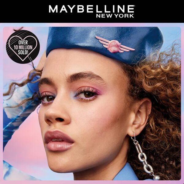 Maybelline New York Lash Sensational Sky High Waterproof Mascara - Very Black (6ml) - Maybelline New York