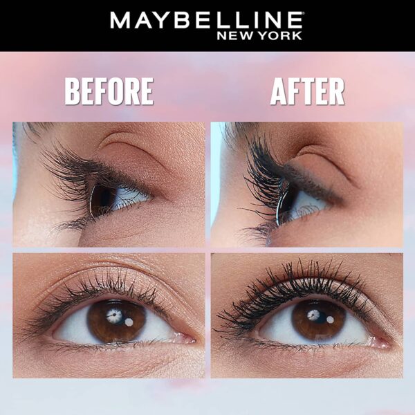 Maybelline New York Lash Sensational Sky High Waterproof Mascara - Very Black (6ml) - Maybelline New York