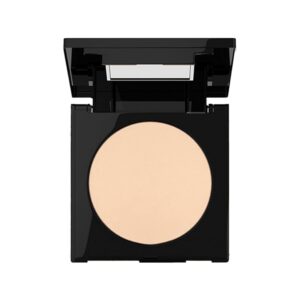 Maybelline New York Powder Foundation, Pressed Powder Compact, Mattifies Skin, Incl. Mirror and Applicator, Fit Me, 222 True Beige, 8.5g