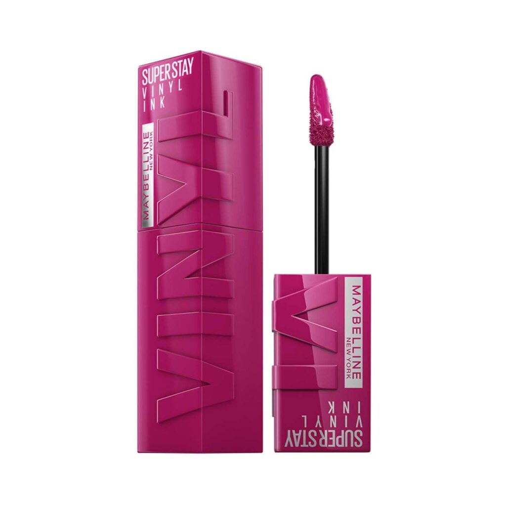 Maybelline New York Super Stay Vinyl Ink Liquid Lipstick - Unafraid (4.2 ml) - Maybelline New York