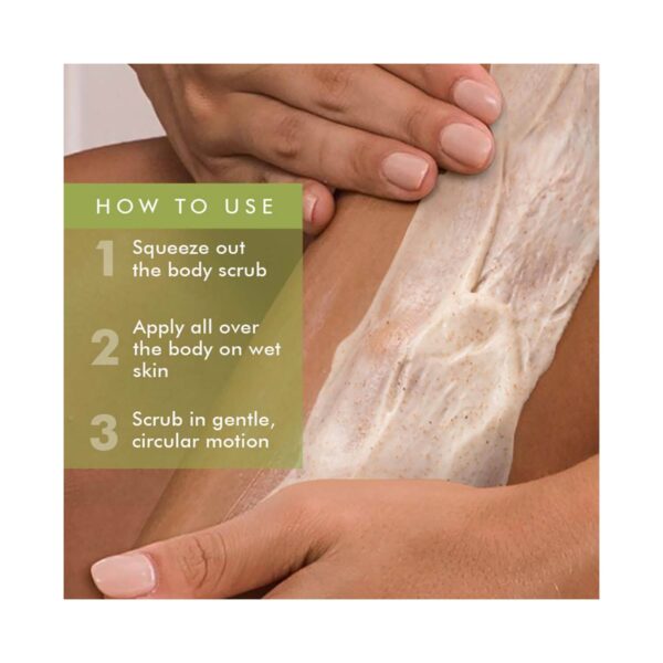 mCaffeine 10% Aha & Green Tea Body Scrub (120g) - mCaffeine