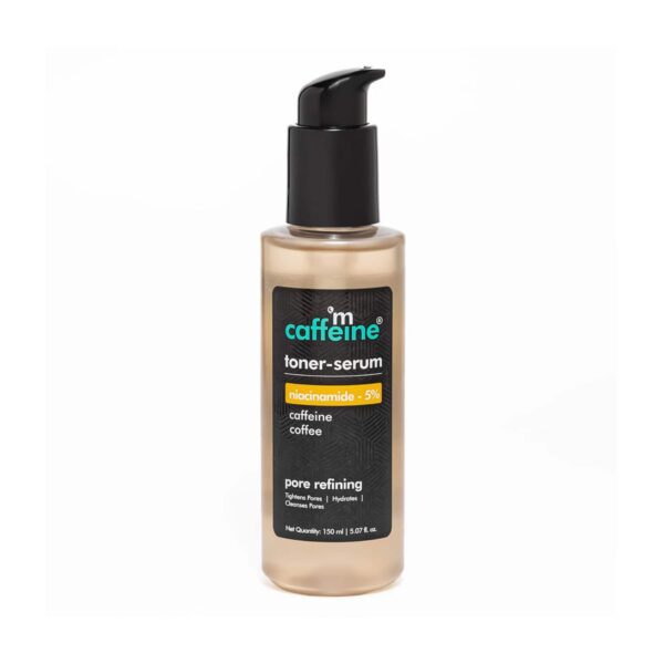mCaffeine 2-In-1 5% Niacinamide Toner Serum (150ml) - mCaffeine