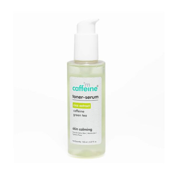mCaffeine 2-In-1 Cica Toner Serum (150ml) - mCaffeine