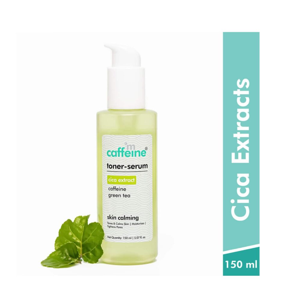 mCaffeine 2-In-1 Cica Toner Serum (150ml) - mCaffeine