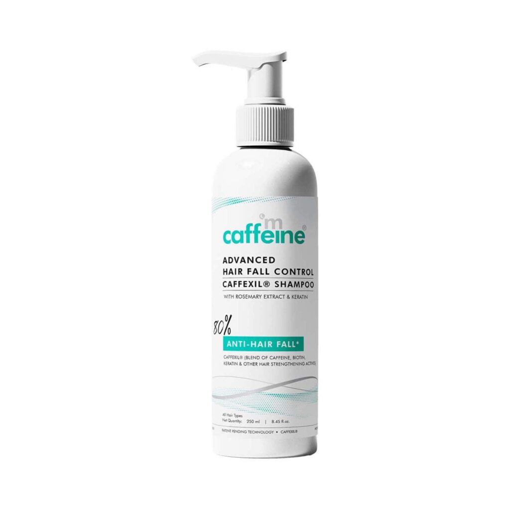 mCaffeine Advanced Hair Fall Control Caffexil Shampoo (250 ml) - mCaffeine