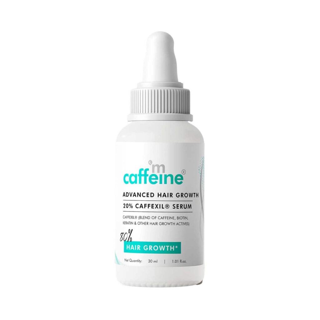 mCaffeine Advanced Hair Growth 20% Caffexil Serum (30 ml) - mCaffeine