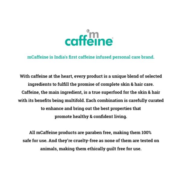 mCaffeine Advanced Hair Growth 20% Caffexil Serum (30 ml) - mCaffeine