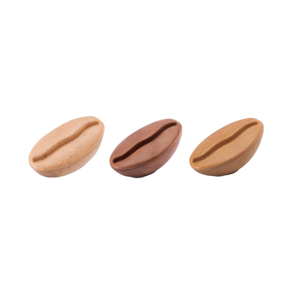 mCaffeine Assorted Coffee Bathing Soap Trio (3Pcs) - mCaffeine