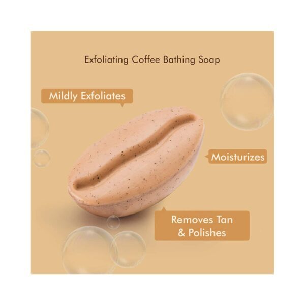 mCaffeine Assorted Coffee Bathing Soap Trio (3Pcs) - mCaffeine