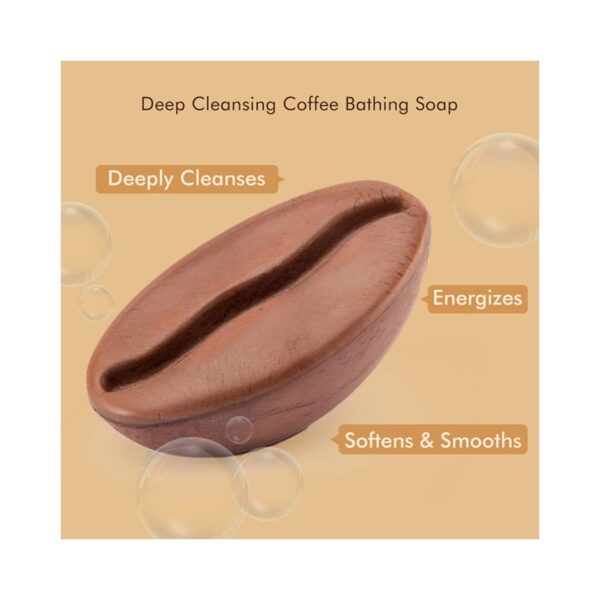 mCaffeine Assorted Coffee Bathing Soap Trio (3Pcs) - mCaffeine
