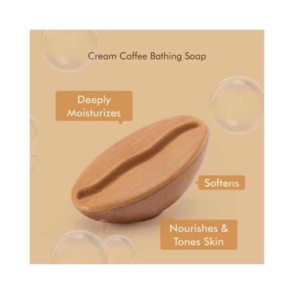 mCaffeine Assorted Coffee Bathing Soap Trio (3Pcs) - mCaffeine
