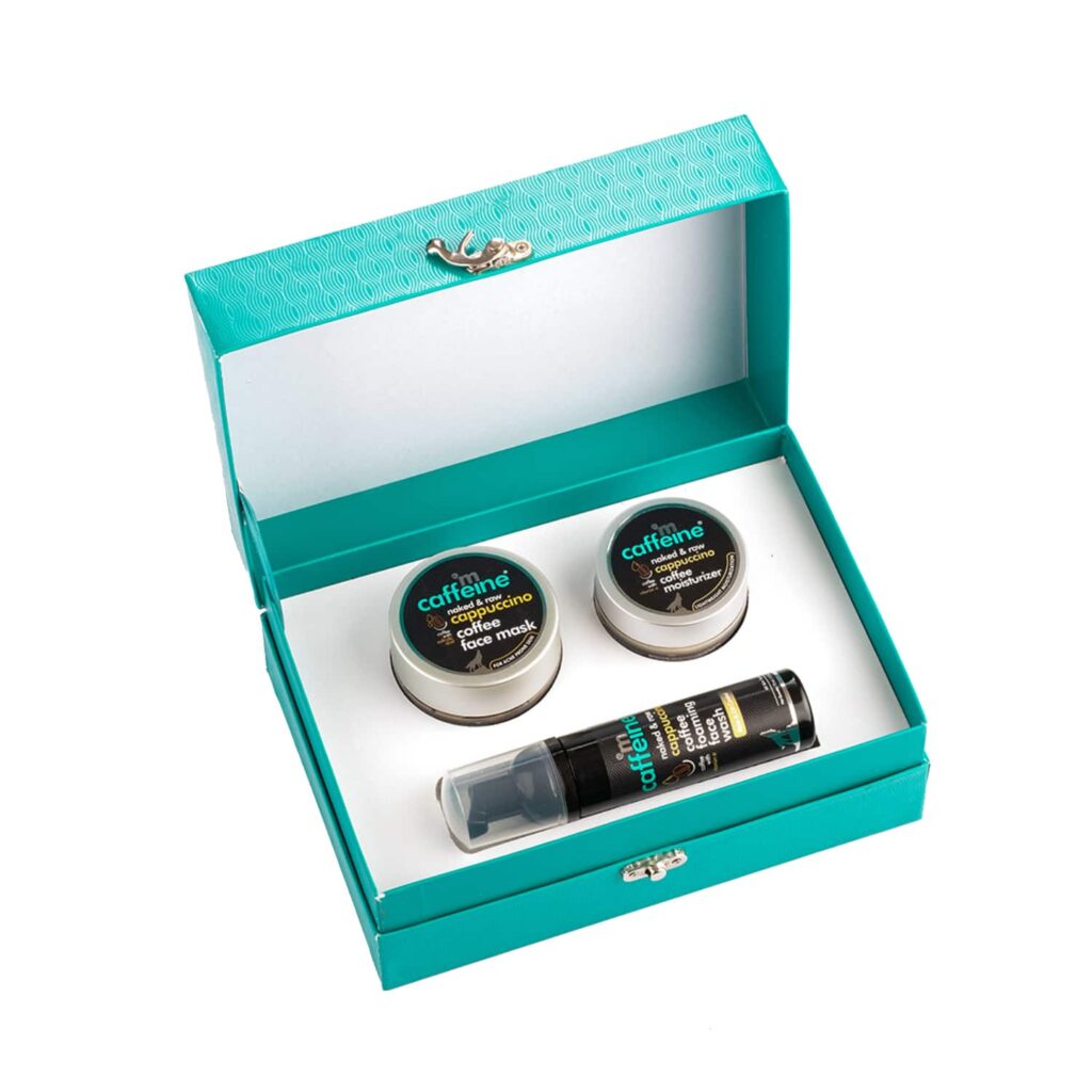 mCaffeine Balanced Brew Cappuccino Gift Kit (3Pcs) - mCaffeine