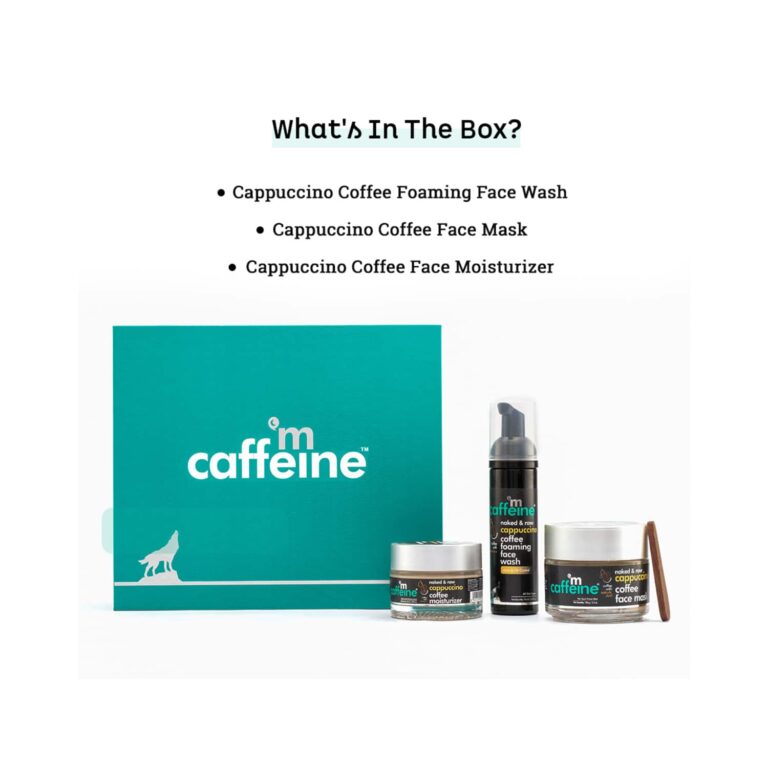 mCaffeine Balanced Brew Cappuccino Gift Kit (3Pcs) - mCaffeine