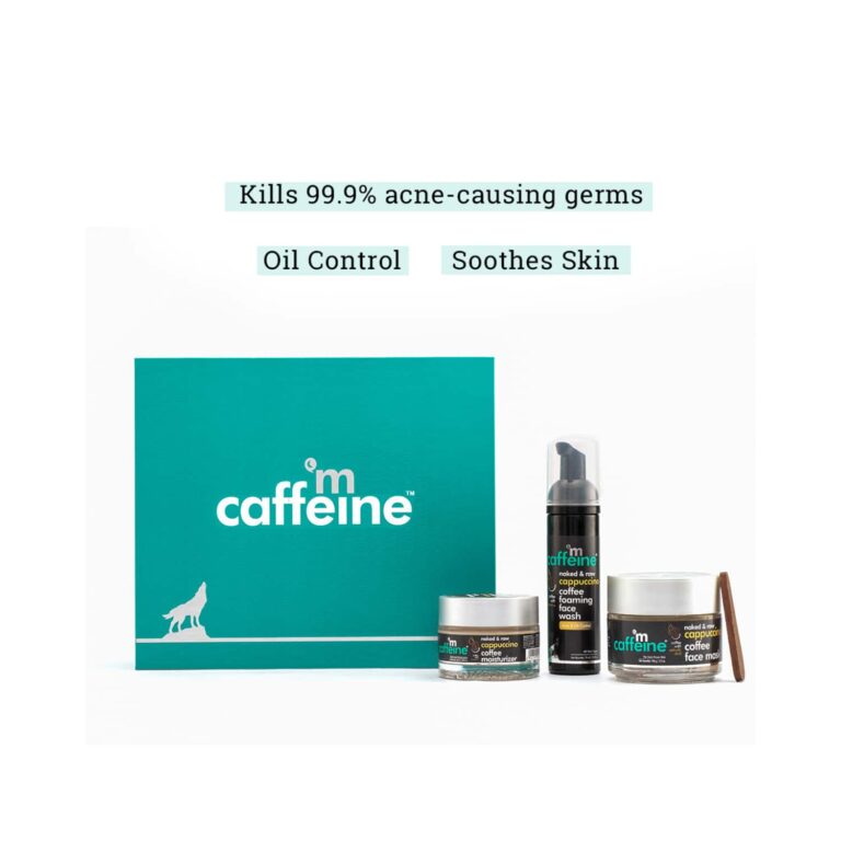 mCaffeine Balanced Brew Cappuccino Gift Kit (3Pcs) - mCaffeine