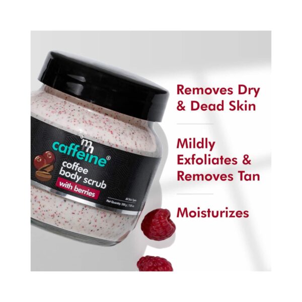 mCaffeine Berries Body Essentials Shower Kit - mCaffeine