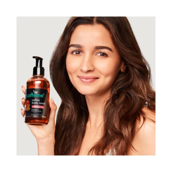 mCaffeine Berries Body Essentials Shower Kit - mCaffeine