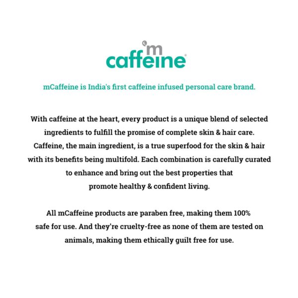 mCaffeine Black Tea & Collagen Peptide Under Eye Patches - (30 Pcs) - mCaffeine