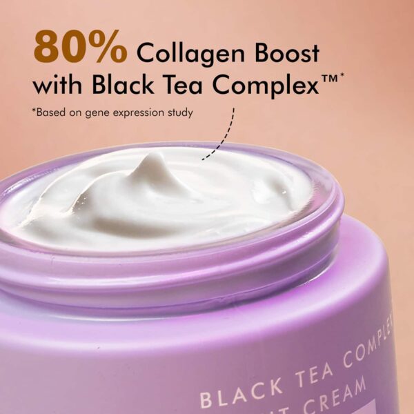 mCaffeine Black Tea Complex Night Cream (50g) - mCaffeine