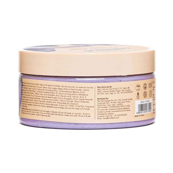 mCaffeine Blueberry Body Essentials Shower Kit - mCaffeine