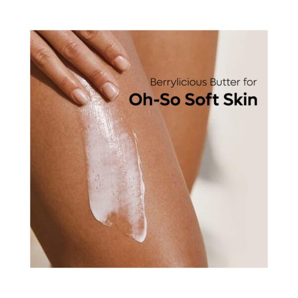 mCaffeine Body Cleansing & Moisturizing Trio With Berries - (3Pcs) - mCaffeine