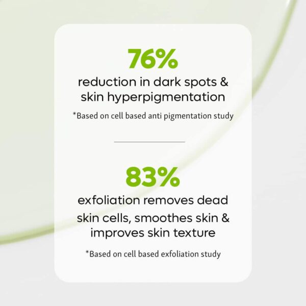 mCaffeine Body Exfoliator with Aha 10% & Green Tea (110ml) - mCaffeine