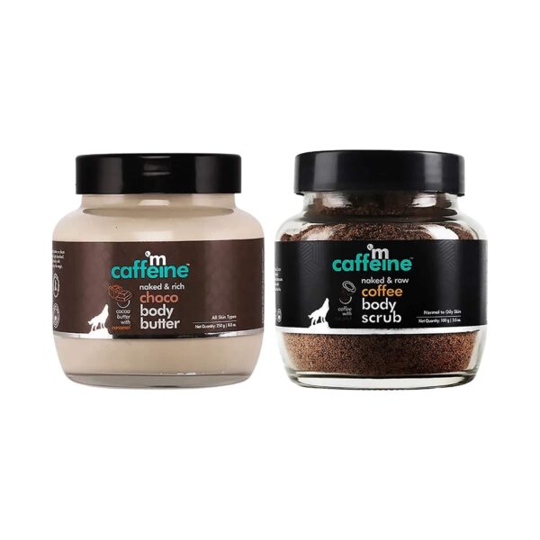 mCaffeine Body Polishing Kit - (2 Pcs) - mCaffeine