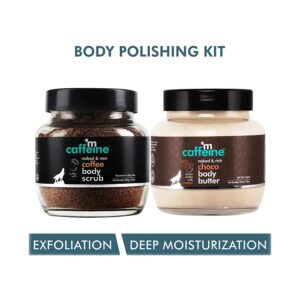 mCaffeine Body Polishing Kit - (2 Pcs) - mCaffeine