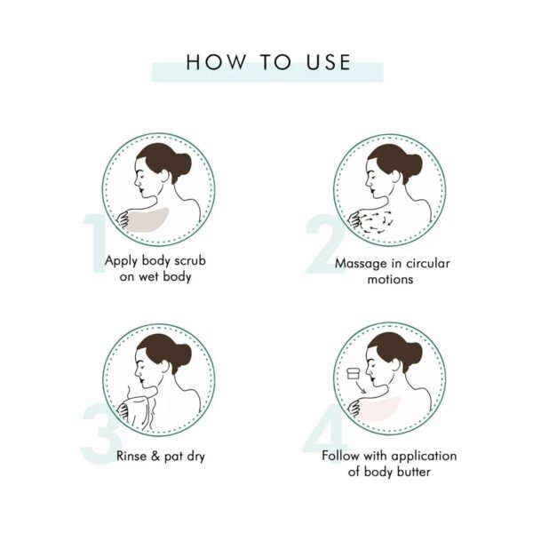 mCaffeine Body Polishing Kit - (2 Pcs) - mCaffeine