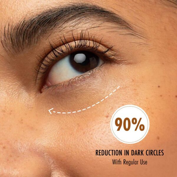 mCaffeine Brightening & Colour Corrector Tinted Under Eye Cream - Orange (15 ml) - mCaffeine
