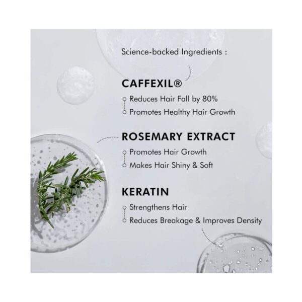 mCaffeine Caffexil Advanced Hair Fall Control Shampoo & Conditioner Set (2 pcs) - mCaffeine
