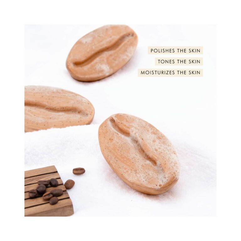 mCaffeine Cappuccino Coffee Bathing Bar (2Pcs) - mCaffeine