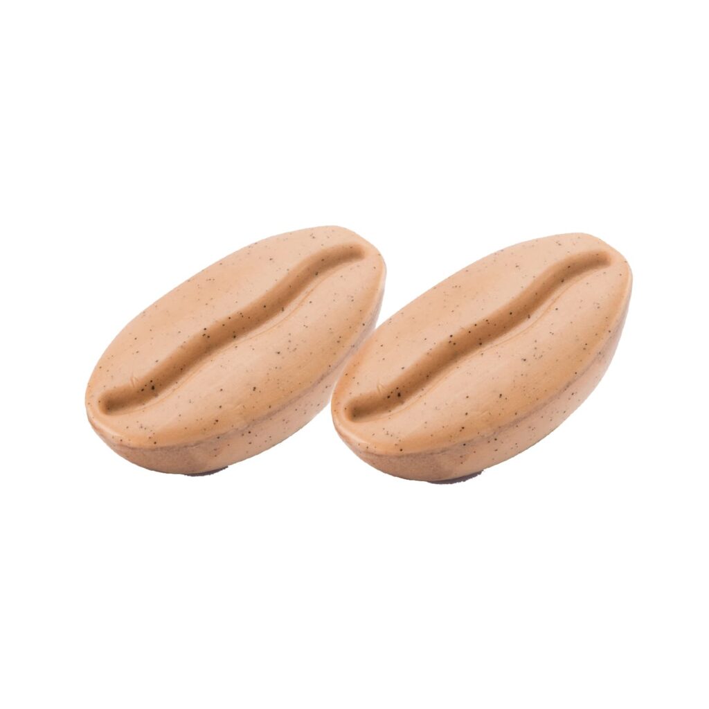 mCaffeine Cappuccino Coffee Bathing Bar (2Pcs) - mCaffeine