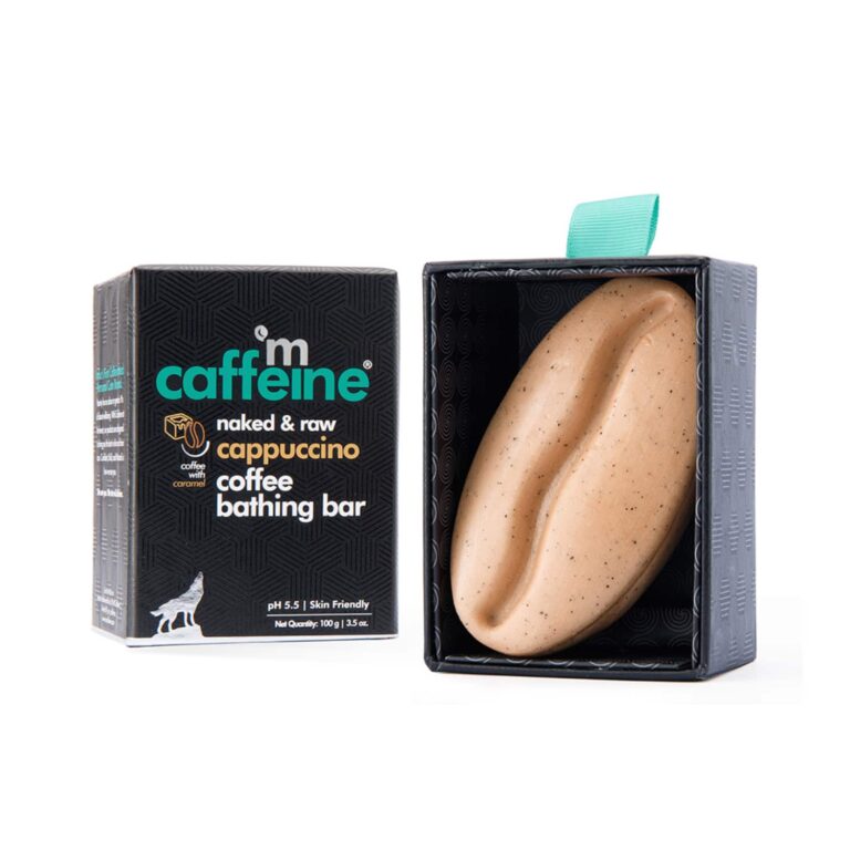 mCaffeine Cappuccino Coffee Bathing Bar (2Pcs) - mCaffeine