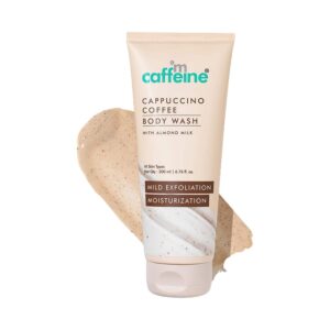 mCaffeine Cappuccino Coffee Body Wash Tube (200ml) - mCaffeine