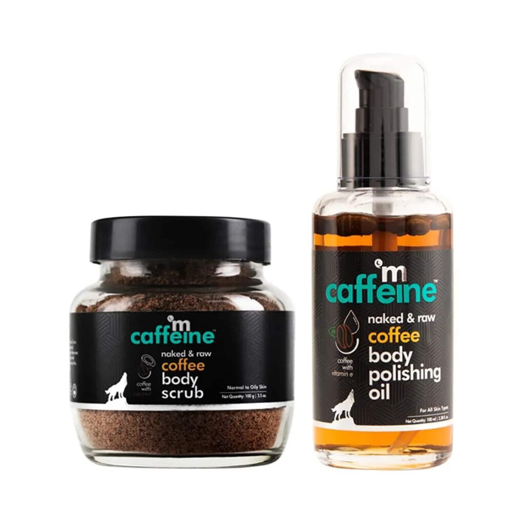 mCaffeine Cellulite & Stretch Mark Reduction Duo Kit - (2 Pcs) - mCaffeine