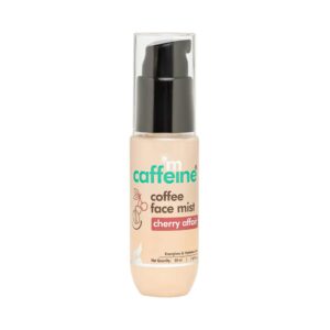 mCaffeine Cherry Affair Coffee Face Mist (50ml) - mCaffeine