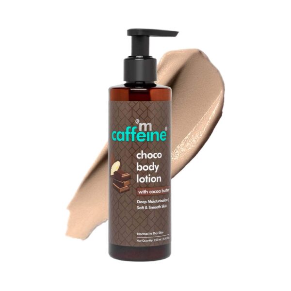 mCaffeine Choco Body Lotion For Deep Moisturization (250ml) - mCaffeine