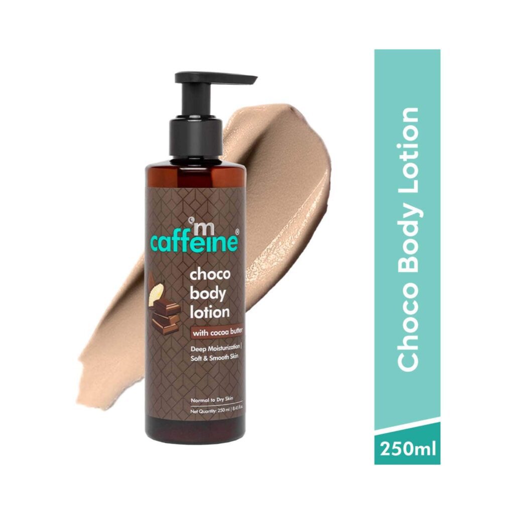 mCaffeine Choco Body Lotion For Deep Moisturization (250ml) - mCaffeine