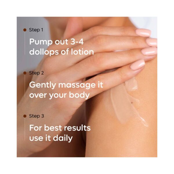 mCaffeine Choco Body Lotion For Deep Moisturization (250ml) - mCaffeine