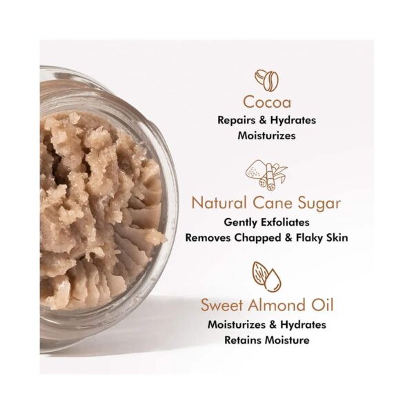 mCaffeine Choco Lip Scrub - (12g) - mCaffeine