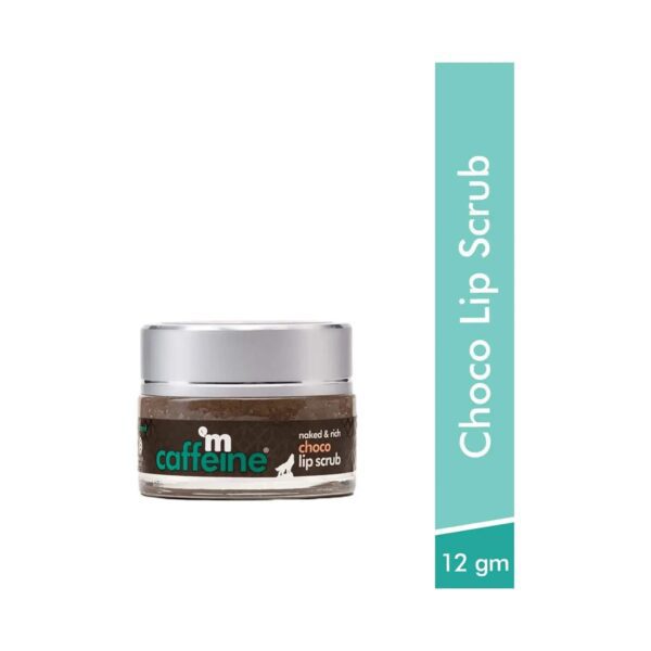 mCaffeine Choco Lip Scrub - (12g) - mCaffeine